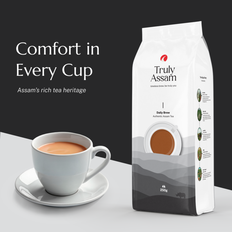 Comfort in Every Cup Assam’s rich tea heritage truly asam