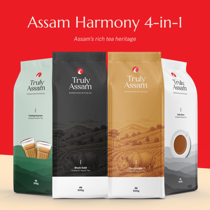 Assam Harmony 4-in-1 500g
