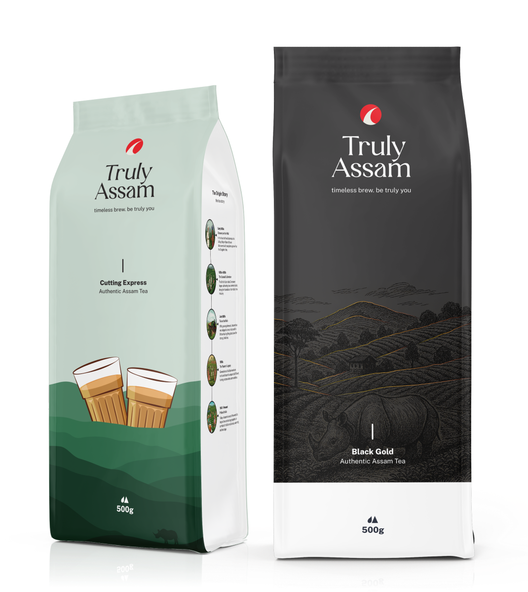 black gold cutting express truly assam tea combo b