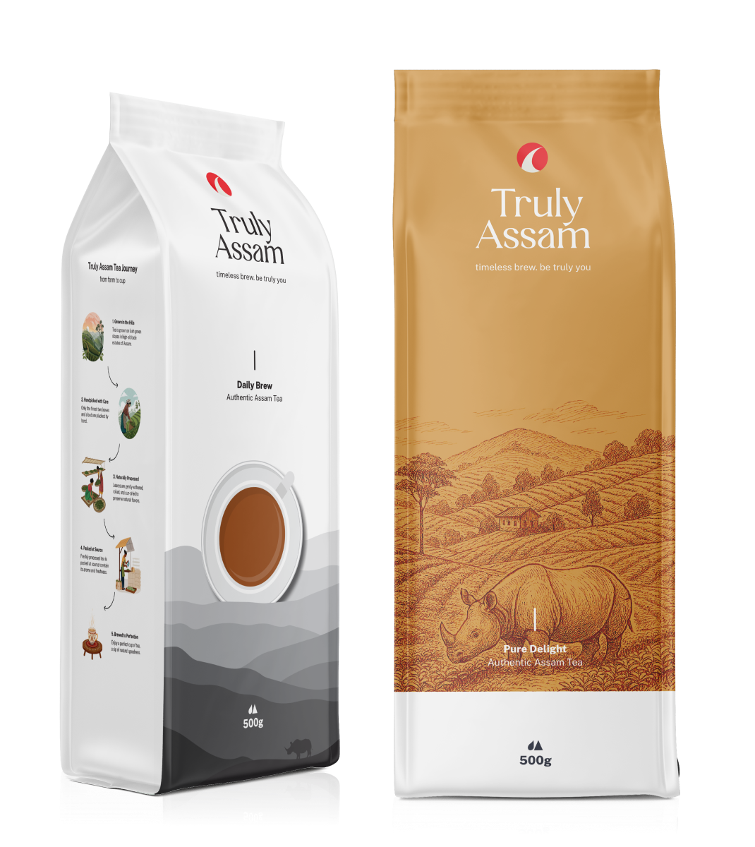 pure delight daily brew truly assam tea combo